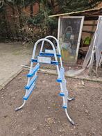 Zwembadladder, Tuin en Terras, Ophalen, Gebruikt, Ladder