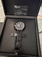 U boat flightdeck automatique / mouvement ETA, Handtassen en Accessoires, Horloges | Heren, Ophalen, Gebruikt
