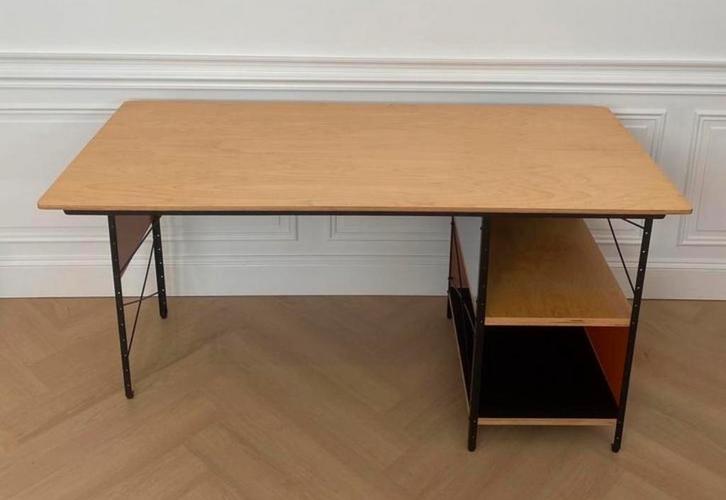 Vitra Eames Desk Unit EDU design bureau, Maison & Meubles, Bureaux, Comme neuf, Bureau, Enlèvement ou Envoi