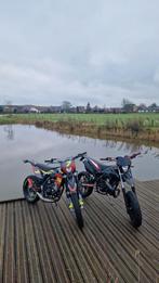 2021 Sherco SMRS 50 smrs50 factory RED ONE 50cc b klasse, Fietsen en Brommers, Brommers | Overige merken, Ophalen, 6 versnellingen