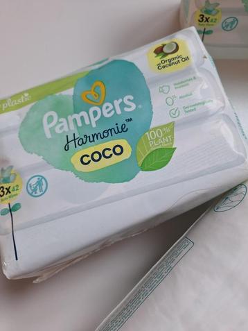 Pamper billendoekjes beschikbaar voor biedingen
