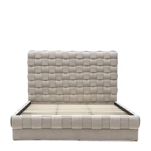 Bed Riviera Maison nog nieuw, Huis en Inrichting, Slaapkamer | Bedden, Nieuw, Tweepersoons, 180 cm, 200 cm, Stof, Beige, Ophalen