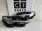 VOLVO V90 LED ACTIVE HIGHBEAM KOPLAMPEN 32228310 32228311, Ophalen of Verzenden, Gebruikt, Volvo