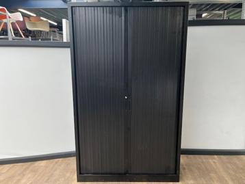 Robberechts roldeurkast 198 x 120 x 43 zwart beschikbaar voor biedingen