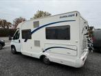 Fiat Mobilhome 2010 slechts 65.000km  (Overname mogeljik), Caravans en Kamperen, Mobilhomes, Bedrijf, Diesel, 6 tot 7 meter, Half-integraal