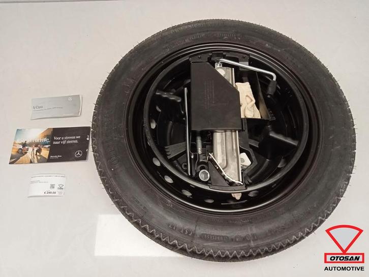 Mercedes E Klasse W212 thuiskomer 17'' compleet krikset, Auto-onderdelen, Carrosserie, Mercedes-Benz, Gebruikt