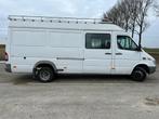 Mercedes Sprinter 416 CDI MAXI L3H2 DUBCABINE 7.PLAATS AIRCO, Auto's, Bestelwagens en Lichte vracht, Achterwielaandrijving, Leder en Stof