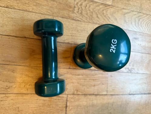 Lot de 6 haltères Kaytan – 1, 2 et 3 kg – parfait pour fitne, Sport en Fitness, Fitnessmaterialen, Zo goed als nieuw, Halterset