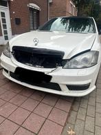 Mercedes s320 diesel 3.0 goed lezen!, Auto's, Automaat, Zwart, Wit, Particulier