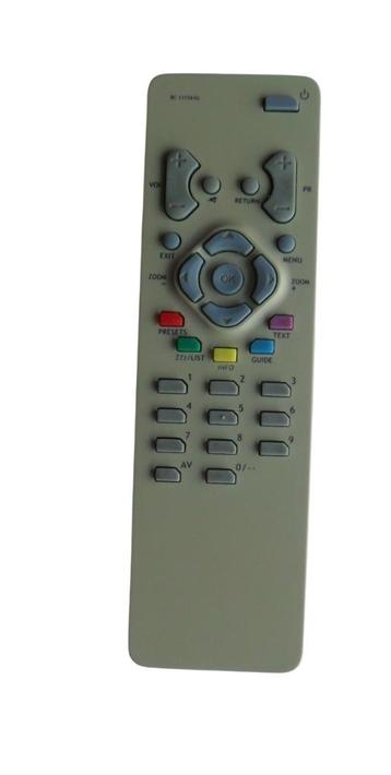 Thomson Télécommande originale Rc111ta1g pour TV disponible aux enchères