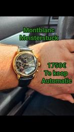 Montblanc Meisterstuck Automatic, Handtassen en Accessoires, Horloges | Heren, Ophalen, Zo goed als nieuw