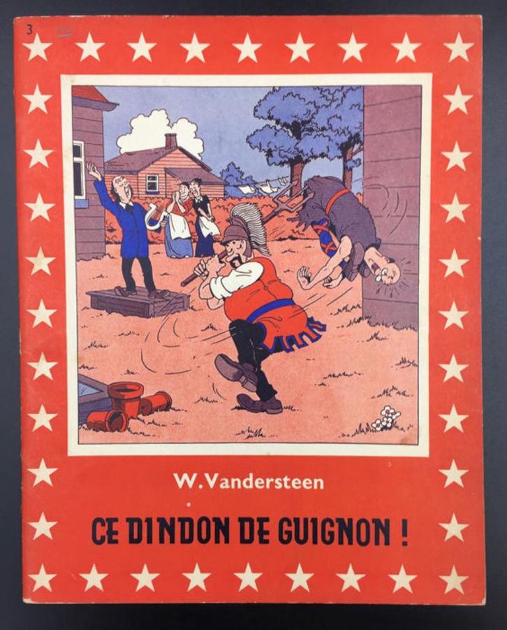 W. VANDERSTEEN: CE DINDON DE GUIGNON, Boeken, Stripverhalen, Gelezen, Eén stripboek, Ophalen of Verzenden