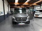 Mercedes Sprinter 519 met laadbak en hiab kraan, Auto's, Bestelwagens en Lichte vracht, Automaat, Bedrijf, Diesel, 140 kW