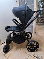 Pericles 2 en 1 Crios 3.0 Grey + adaptateurs, Kinderen en Baby's, Kinderwagens en Combinaties, Ophalen, Gebruikt, Kinderwagen