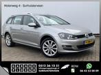 Volkswagen Golf Variant 1.6 TDI Navi/Camera Massage Trekhaak, Bedrijf, Golf, Zilver of Grijs, Navigatiesysteem