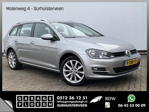 Volkswagen Golf Variant 1.6 TDI Navi/Camera Massage Trekhaak, Auto's, Volkswagen, Bedrijf, Golf, ABS, Adaptieve lichten, Airbags