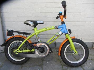 12,5 inch kleinste fietsje jongen 2,5-4j Gazelle, heel mooie beschikbaar voor biedingen