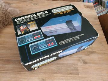 Nintendo nes control deck