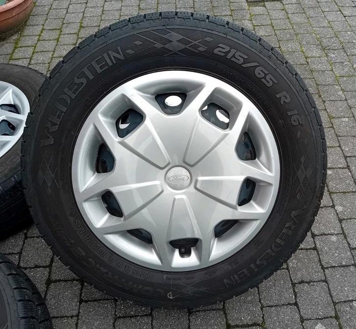 Winterbanden velgen Ford Transit Custom 5x160 16inch 7&8mm❄️, Auto-onderdelen, Remmen en Aandrijving, Ford, Gebruikt, Ophalen