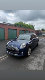 Mini One, 75 kW, Stof, Blauw, Particulier