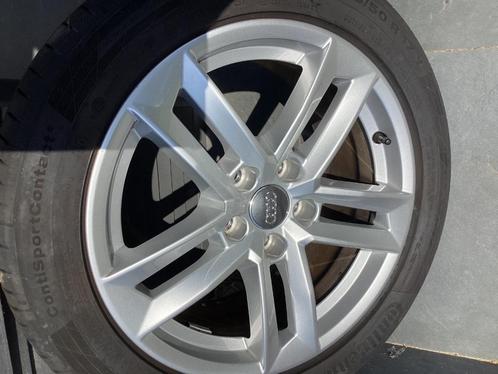 Velgen Audi A4, Auto-onderdelen, Banden en Velgen, Velg(en), Zomerbanden, 17 inch, 225 mm, Personenwagen, Gebruikt, Ophalen