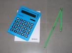 Vintage RENAULT (grote) rekenmachine, Ordinateurs et Machines à calculer, Enlèvement ou Envoi
