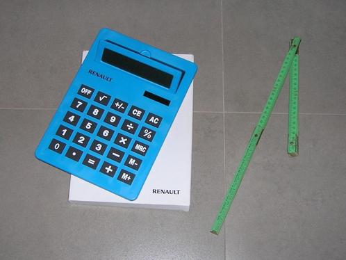 Vintage RENAULT (grote) rekenmachine, Collections, Appareils électroniques, Ordinateurs et Machines à calculer, Enlèvement ou Envoi