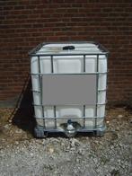 réservoirs d'eau nettoyée/tonneaux de pluie/récipients IBC 1, Avec robinet, Synthétique, Enlèvement, Utilisé