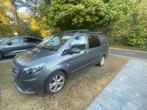 Mercedes Vito MIxto dubbele cabine lichte vracht, Auto's, 4 deurs, Achterwielaandrijving, Zwart, Particulier