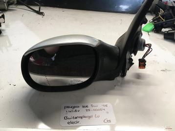 Peugeot 206 Sw 1.4 16v 2005 2500054   Buitenspiegel elektr L beschikbaar voor biedingen
