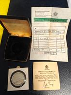 Hyde park zilveren medaille 77/1000, Ophalen