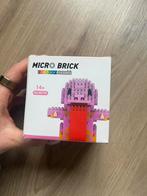 Microbrick Lickitung, pokemon blokken, geen officiële Lego, Nieuw, Ophalen of Verzenden, Lego