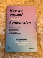Boek: hoe we onszelf graag kunnen zien(onbespreekbaar), Enlèvement, Comme neuf, Psychologie de la personnalité