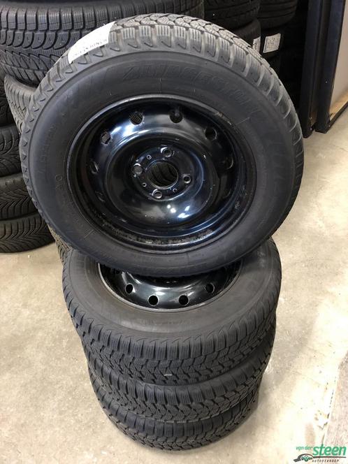 185-65-14 81T Ford Peugeot Bridgestone LM-20 Winterbanden me, Auto-onderdelen, Banden en Velgen, Banden en Velgen, Winterbanden