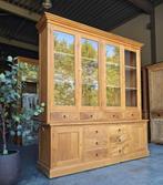 Teak buffetkast/vitrinekast GRATIS LEVERING, Ophalen of Verzenden, Zo goed als nieuw