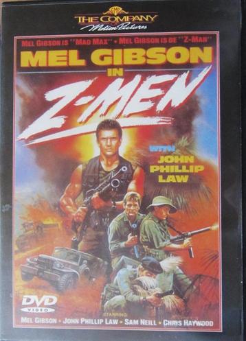 DVD OORLOG- Z-MEN (MEL GIBSON)- ZELDZAAM beschikbaar voor biedingen