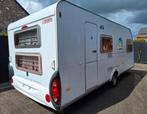 Caravan Knaus met stapelbed, Caravans en Kamperen, Caravans, Koelkast, Particulier, Knaus, Stapelbed