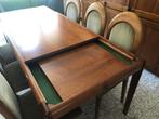 Franz Sproll — Vintage 6-8 persoons tafel met 6 stoelen, Ophalen