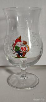 Un verre CHOUFFE 40 ANS ., Enlèvement, Neuf, Verre ou Verres, Autres marques