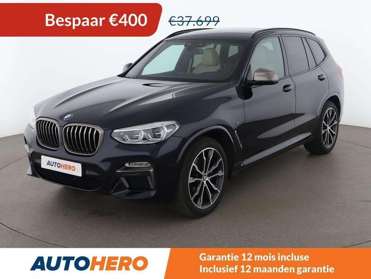 BMW X3 M40i (bj 2018, automaat), Auto's, BMW, Te koop, X3, 4x4, ABS, Achteruitrijcamera, Airbags, Airconditioning, Bluetooth, Boordcomputer