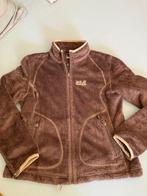 Fleece Jack Wolfskin - bruin - S, Kleding | Dames, Bruin, Overige typen, Ophalen of Verzenden, Jack Wolfskin