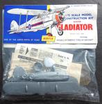 Maquette Vintage AIRFIX Gladiator  années '60  Echelle 1/72, Nieuw, Vliegtuig, 1:72 tot 1:144, Verzenden