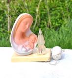 ancienne lampe veilleuse religieuse années 50, Antiquités & Art, Enlèvement ou Envoi