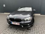 BMW 116i 87000km - BLACK PANEL - CUIR - GPS, Autos, Jantes en alliage léger, Cuir, Série 1, Carnet d'entretien