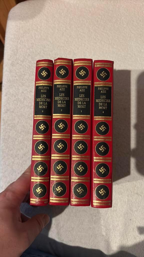 Les medicins de la mort, Livres, Encyclopédies, Utilisé, Série complète, Médecine, Enlèvement ou Envoi