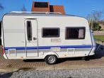Hobby excellent 400 (année 2008), Caravanes & Camping, Caravanes, Jusqu'à 4, Hobby, Particulier, Lit transversal