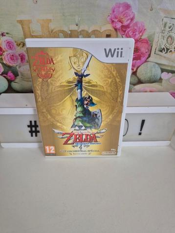 The Legend of Zelda Skyward Sword 25e verjaardag Wii  beschikbaar voor biedingen