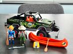 Playmobil - Wild Life Pick up 4x4, Kinderen en Baby's, Speelgoed | Playmobil, Verzenden, Zo goed als nieuw