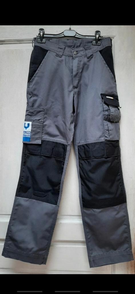 Dassy tweekleurige werkbroek mt 38, Tuin en Terras, Werkkleding, Zo goed als nieuw, Ophalen