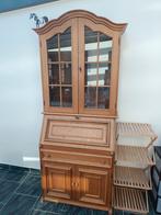 Bureau, secretaire, tekentafel, boekenkast, Ophalen, Gebruikt